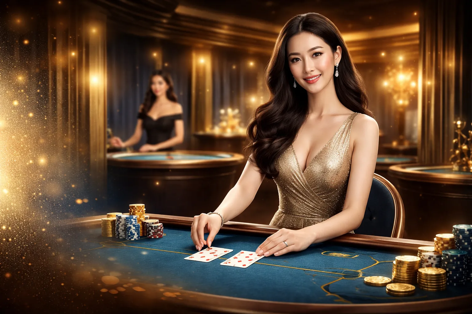 Live casino Xóc đĩa 990k