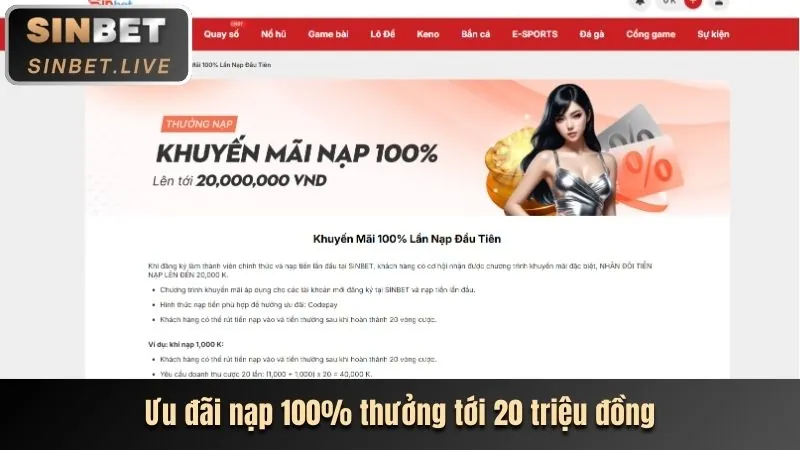 Biểu tượng hoàn tiền và các môn thể thao, chương trình hoàn trả cược tại 990k